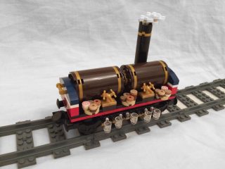 LEGO 10254 Winter Holiday Train XXL