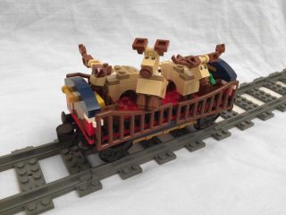 LEGO 10254 Winter Holiday Train XXL