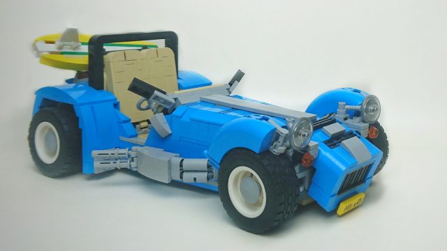 LEGO 21307 Caterham Seven version 10252 VW Beetle