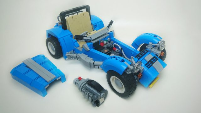 LEGO 21307 Caterham Seven version 10252 VW Beetle