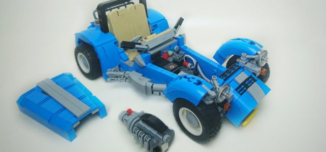 LEGO 21307 Caterham Seven version 10252 VW Beetle