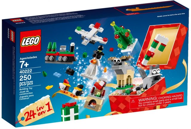 LEGO 40222 Christmas Build Up offert