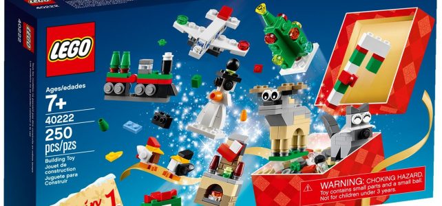 LEGO 40222 Christmas Build Up offert