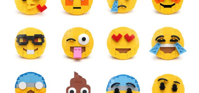 LEGO Brick-Mojis