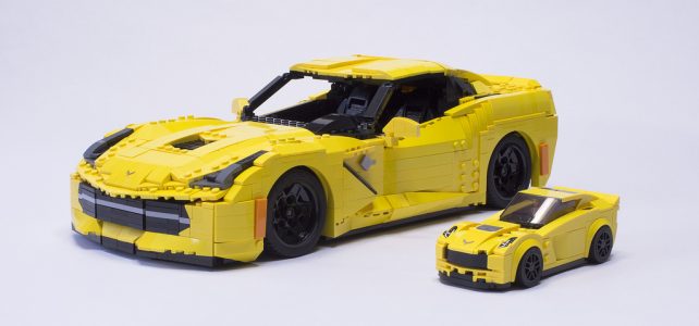 LEGO Corvette Stingray