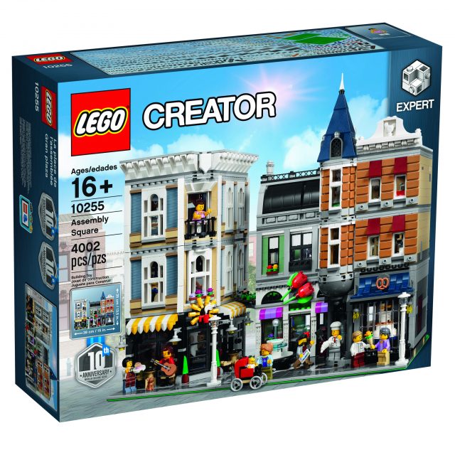 LEGO Creator Expert Assembly Square 10255