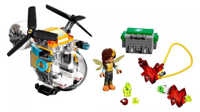 LEGO DC Super Hero Girls 41234 Bumblebee's Helicopter