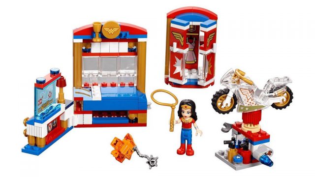 LEGO DC Super Hero Girls 41235 Wonder Woman's Dorm