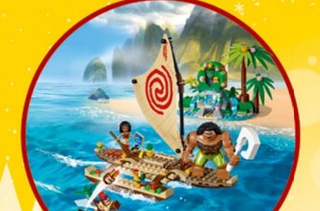 LEGO Disney Vaiana 41150 Moana on the High Seas