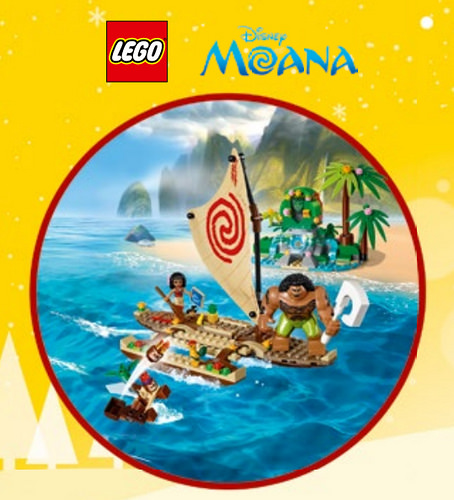 LEGO Disney Vaiana 41150 Moana on the High Seas