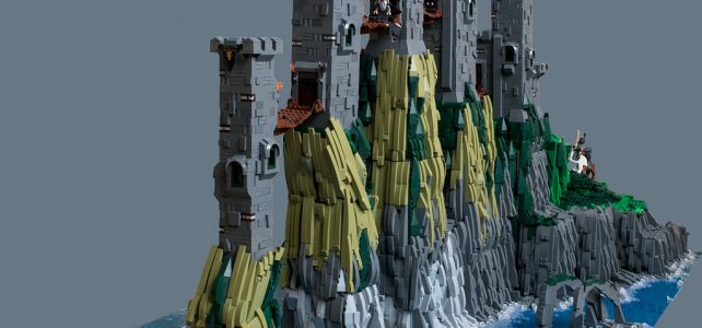 LEGO Game of Thrones Pyke Castle