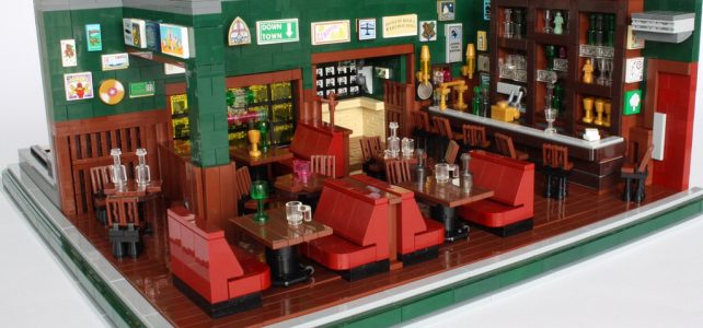 LEGO How I met your mother McLaren’s Pub