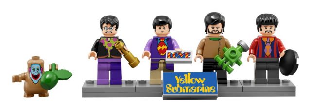 LEGO Ideas 21306 The Beatles Yellow Submarine