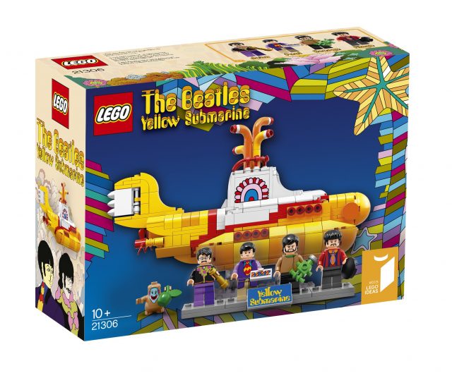 LEGO Ideas 21306 The Beatles Yellow Submarine