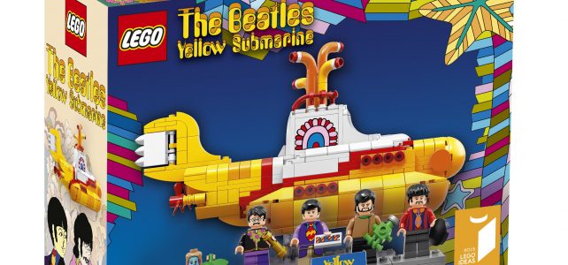 LEGO Ideas 21306 The Beatles Yellow Submarine