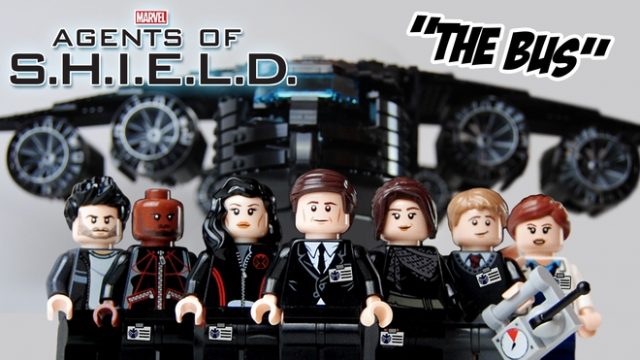 LEGO Ideas Marvel’s Agents of S.H.I.E.L.D.