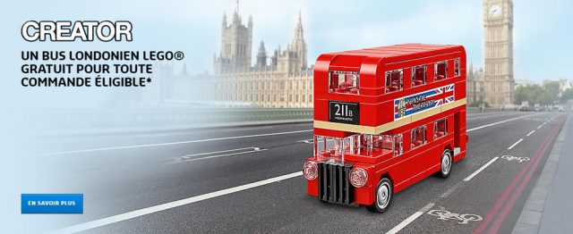 LEGO London Bus