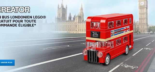 LEGO London Bus