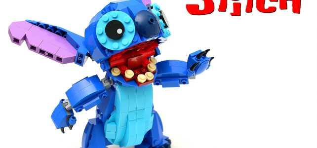 LEGO Disney Stitch