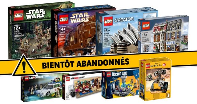 LEGO retired sets