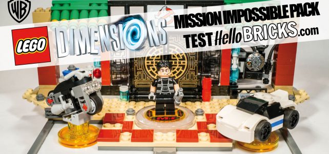 LEGO Dimensions : test du Level pack Mission Impossible 71248