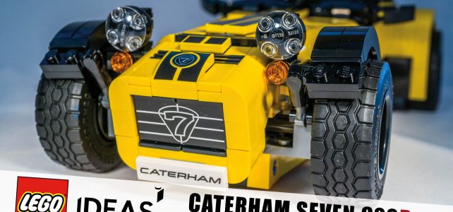 Review - 21307 - Ideas - Caterham Seven620R