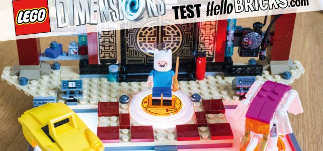 Test jeu lego dimensions 71245