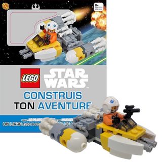 Livre LEGO Star Wars Construis ton aventure