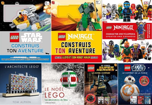 Livres LEGO