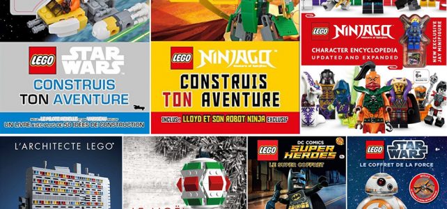 Livres LEGO