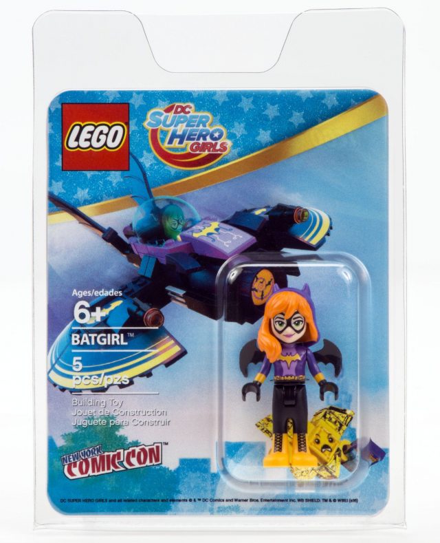 NYCC LEGO DC Super Hero Girls Batgirl