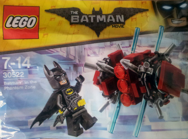 Polybag The LEGO Batman Movie 30522 Batman in the Phantom Zone