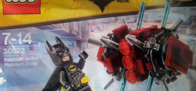 Polybag The LEGO Batman Movie 30522 Batman in the Phantom Zone