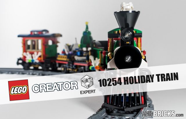 REVIEW LEGO 10254 Winter Holiday Train par HelloBricks