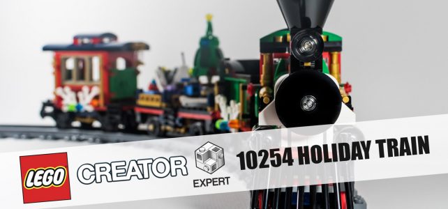 REVIEW LEGO 10254 Winter Holiday Train par HelloBricks