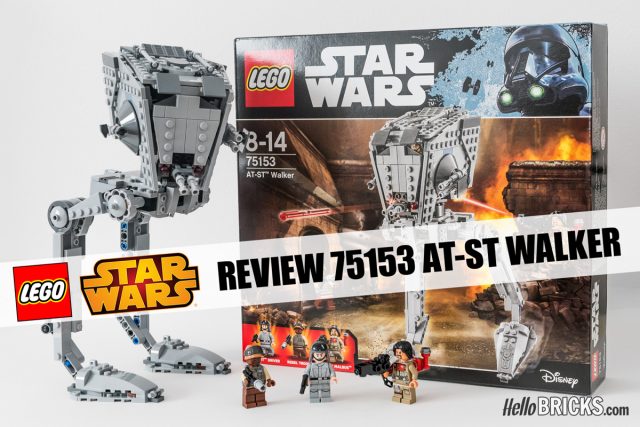 Review LEGO 75153 AT-ST Star Wars Rogue One
