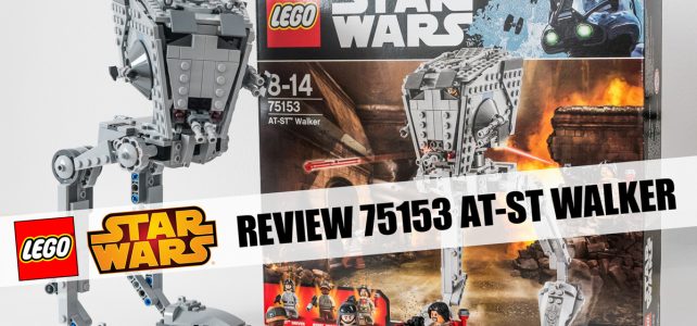 Review LEGO 75153 AT-ST Star Wars Rogue One