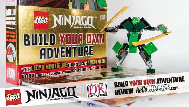 Review Livre LEGO Ninjago DK Build Your Own Adventure