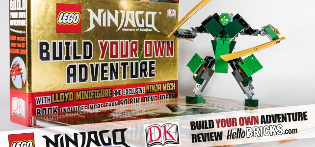 Review Livre LEGO Ninjago DK Build Your Own Adventure