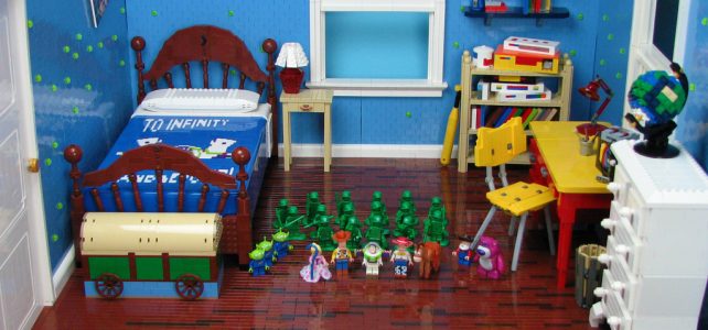 Toy Story, la chambre d’Andy