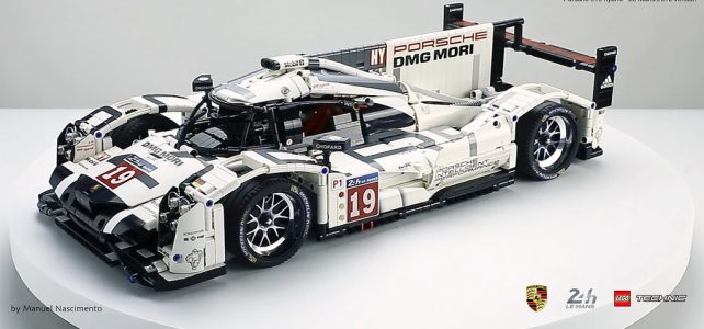 24 heures du Mans et Porsche 919 Hybrid LMP1