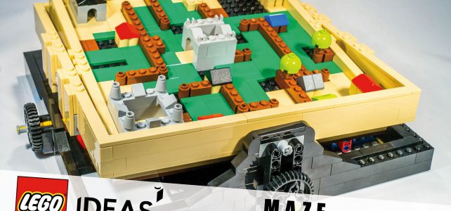 Lego 21305 - The Maze review Ideas