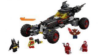 70905 The Batmobile