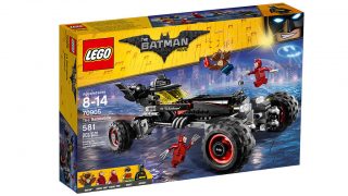 70905 The Batmobile