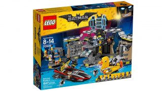 70909 Batcave Break-In