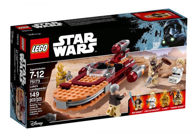 LEGO Star Wars 75173 Luke's Landspeeder