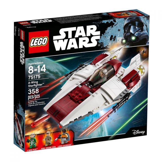 LEGO Star Wars 75175 A-Wing Starfighter