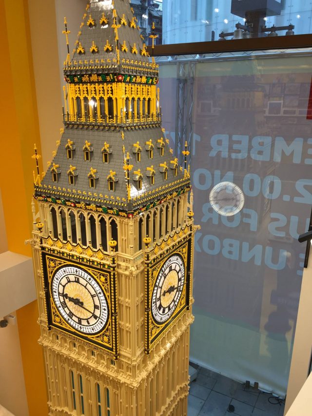 Big Ben LEGO Store London