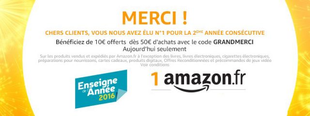 Bon plan Amazon