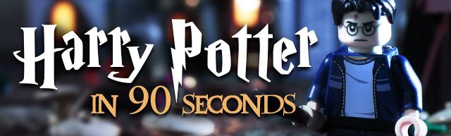 Brickfilm LEGO Harry Potter in 90 seconds